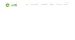 Desktop Screenshot of korufisioterapia.com