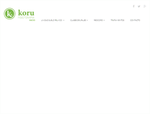 Tablet Screenshot of korufisioterapia.com